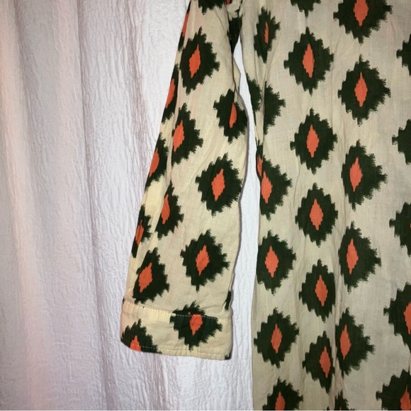 Zara Geometric Midi Dress - Picture 6 of 9